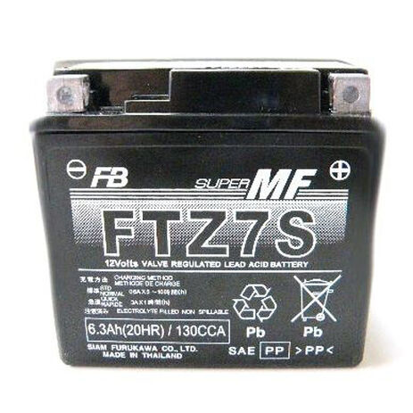 _Furukawa Wartungsfreie Batterie FTZ7-S | FTZ7S-607811 | Greenland MX_