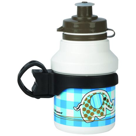 _Polisport Kit Flaschenhalter Rotative Junior + Trinkflasche Kinder Elephant | 8644200115 | Greenland MX_