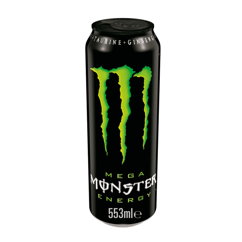 Monster Mega Energiegetränk Dose 553 ml, Motocross, Enduro, Trail, Trial