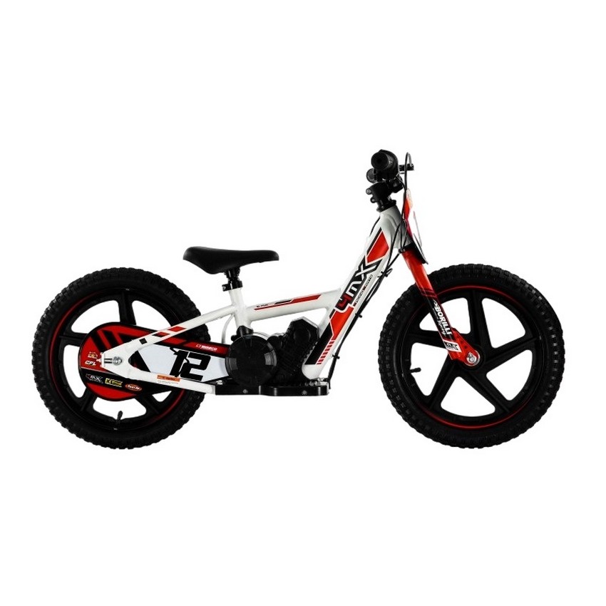 4MX E-Fun 16' Elektrisches Fahrrad Kinder, Motocross, Enduro, Trail, Trial