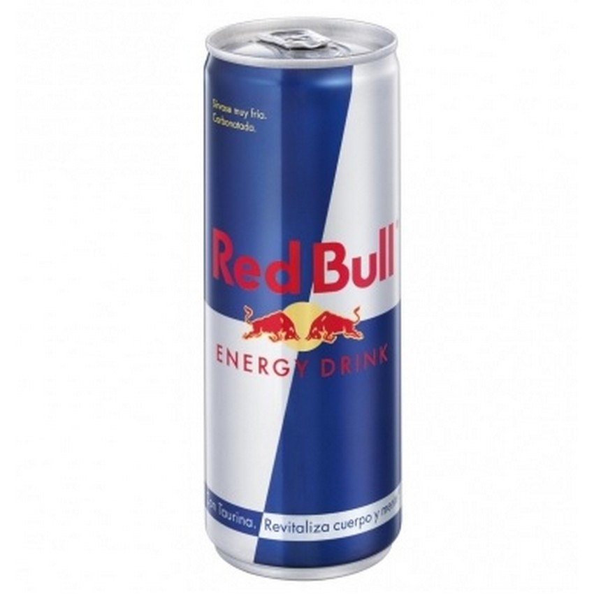 Red Bull Energiegetränk Dose 250 ml, Motocross, Enduro, Trail, Trial